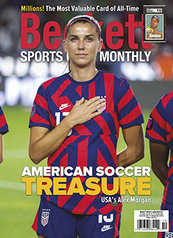 Beckett Sports Card Monthly 451 October 2022